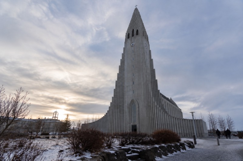 Hallgrímskirkja tower and lift