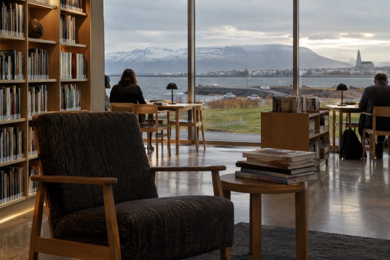Nordic House library card
