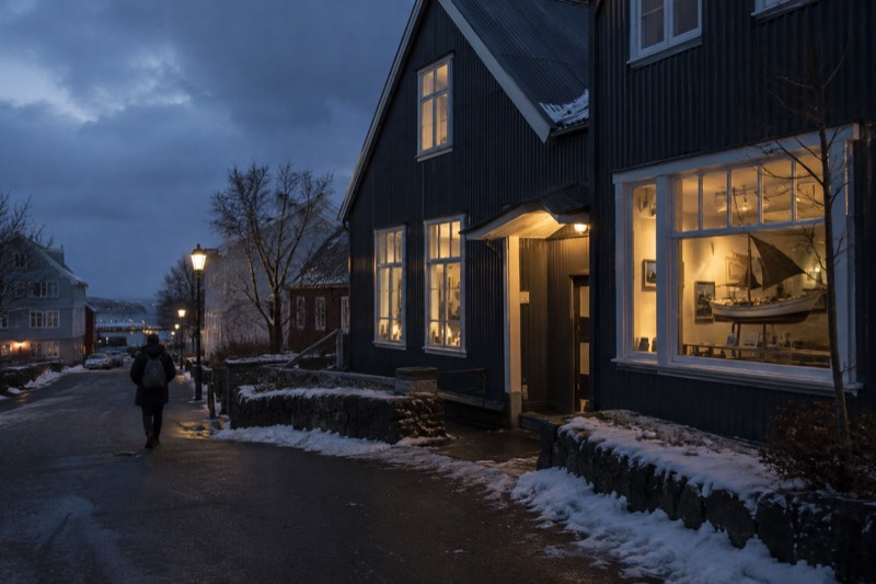 Safnanótt, Museum Night