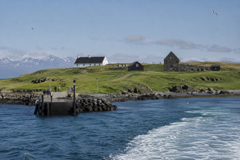Viðey island